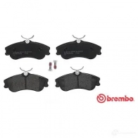 Тормозные колодки дисковые, комплект BREMBO 800732 MVVQA8F 23 346 P 61 069 - Изображение 6