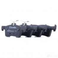 Тормозные колодки, комплект BREMBO 2584 1 p24204 1210383765 25842 - Изображение 1