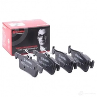 Тормозные колодки, комплект BREMBO 2584 1 p24204 1210383765 25842 - Изображение 2