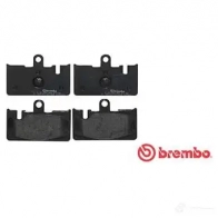 Тормозные колодки дисковые, комплект BREMBO 800995 7746D871 P 83 059 2380 4 - Изображение 3