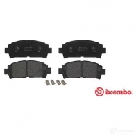 Тормозные колодки дисковые, комплект BREMBO P 83 028 800965 2 1961 7462D582 - Изображение 3