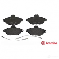 Тормозные колодки, комплект BREMBO 23 042 799903 0TXGC p23072 - Изображение 3