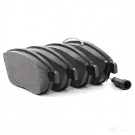 Тормозные колодки дисковые, комплект BREMBO P 23 087 799918 23709 2 3708 - Изображение 4