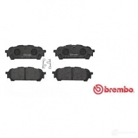 Тормозные колодки дисковые, комплект BREMBO 800913 P 78 014 7905D1004 2433 1 - Изображение 3