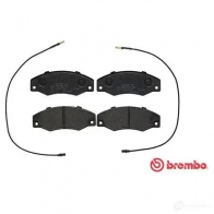 Тормозные колодки, комплект BREMBO 21086 p68016 800845 2101 6 - Изображение 3