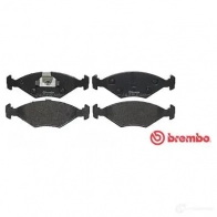 Тормозные колодки, комплект BREMBO 799951 p23123 23775 2 3218 - Изображение 3