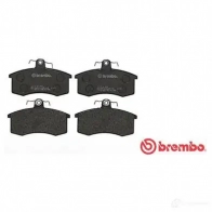 Тормозные колодки, комплект BREMBO VDBNN 2117 0 p41003 800278 - Изображение 3