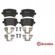 Тормозные колодки дисковые, комплект BREMBO P 85 073 2 3914 801137 8213D1108 - Изображение 3