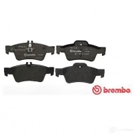 Тормозные колодки дисковые, комплект BREMBO 800397 23 334 P 50 052 23335 - Изображение 6