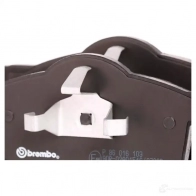 Тормозные колодки дисковые, комплект BREMBO 2 3073 23074 801228 P 86 016 - Изображение 5