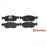 Тормозные колодки, комплект BREMBO p23118 2 0907 23842 799946 - Изображение 3