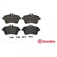Тормозные колодки дисковые, комплект BREMBO P 50 056 800401 240 77 TKN71 - Изображение 3