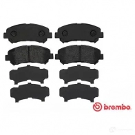 Тормозные колодки дисковые, комплект BREMBO 2520 2 D13388449 800941 P 79 028 - Изображение 3