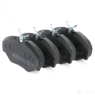 Тормозные колодки дисковые, комплект BREMBO 8699D1500 800580 P 56 061 2 3099 - Изображение 3
