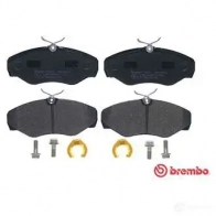 Тормозные колодки дисковые, комплект BREMBO 8699D1500 800580 P 56 061 2 3099 - Изображение 7