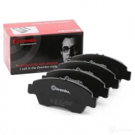 Тормозные колодки дисковые, комплект BREMBO 800104 216 94 21695 P 28 023 - Изображение 2