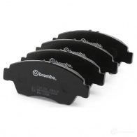 Тормозные колодки дисковые, комплект BREMBO 800104 216 94 21695 P 28 023 - Изображение 3