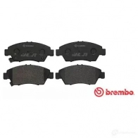 Тормозные колодки дисковые, комплект BREMBO 800104 216 94 21695 P 28 023 - Изображение 6