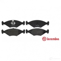 Тормозные колодки, комплект BREMBO 23219 799952 p23124 23 218 - Изображение 3