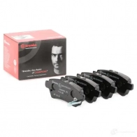 Тормозные колодки дисковые, комплект BREMBO 800579 2424 0 24242 P 56 060 - Изображение 2