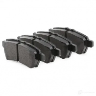 Тормозные колодки дисковые, комплект BREMBO 800579 2424 0 24242 P 56 060 - Изображение 4