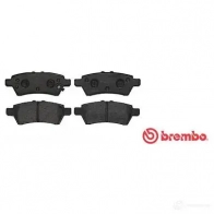 Тормозные колодки дисковые, комплект BREMBO 800579 2424 0 24242 P 56 060 - Изображение 6