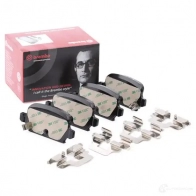 Тормозные колодки, комплект BREMBO 8742D1533 800642 23 284 p59037 - Изображение 2