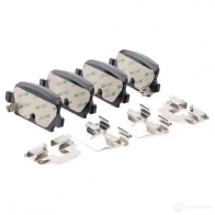 Тормозные колодки, комплект BREMBO 8742D1533 800642 23 284 p59037 - Изображение 3