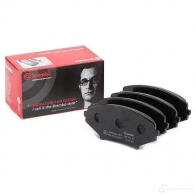 Тормозные колодки дисковые, комплект BREMBO 800332 240 42 7913D1009 P 49 034 - Изображение 2