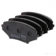 Тормозные колодки дисковые, комплект BREMBO 800332 240 42 7913D1009 P 49 034 - Изображение 3