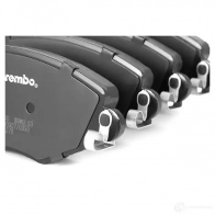 Тормозные колодки дисковые, комплект BREMBO 800046 P 24 060 2327 9 7789D910 - Изображение 5