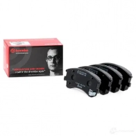 Тормозные колодки дисковые, комплект BREMBO P 49 032 800330 24047 24 046 - Изображение 2