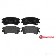 Тормозные колодки дисковые, комплект BREMBO P 49 032 800330 24047 24 046 - Изображение 6
