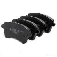 Тормозные колодки дисковые, комплект BREMBO JI4VKXZ 246 93 P 68 044 800871 - Изображение 3