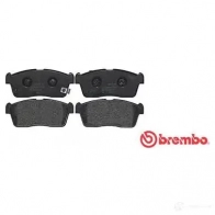 Тормозные колодки дисковые, комплект BREMBO P 79 020 235 07 23508 800937 - Изображение 3