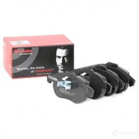 Тормозные колодки дисковые, комплект BREMBO P 59 043 23739 2373 8 800648 - Изображение 2
