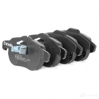 Тормозные колодки дисковые, комплект BREMBO P 59 043 23739 2373 8 800648 - Изображение 3
