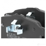 Тормозные колодки дисковые, комплект BREMBO P 59 043 23739 2373 8 800648 - Изображение 5