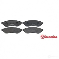 Тормозные колодки дисковые, комплект BREMBO 799780 P 10 008 23 994 7935D1030 - Изображение 3