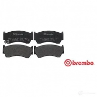 Тормозные колодки дисковые, комплект BREMBO 230 04 800553 P 56 033 23005 - Изображение 3