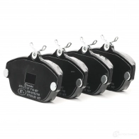 Тормозные колодки дисковые, комплект BREMBO P 86 007 2 0164 7423D542 801221 - Изображение 1