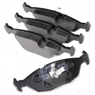 Тормозные колодки дисковые, комплект BREMBO 2 0675 P 06 009 799684 20756 - Изображение 3