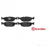 Тормозные колодки дисковые, комплект BREMBO 2 0675 P 06 009 799684 20756 - Изображение 5