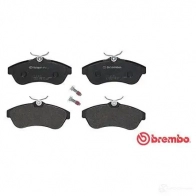 Тормозные колодки дисковые, комплект BREMBO 800738 P 61 075 0H0WIG 2 3409 - Изображение 3