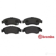Тормозные колодки дисковые, комплект BREMBO 800105 21698 P 28 024 2169 7 - Изображение 5