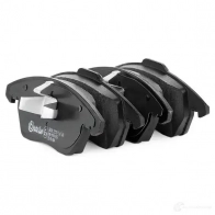Тормозные колодки дисковые, комплект BREMBO 24153 2 3589 800739 P 61 076 - Изображение 3