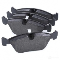 Тормозные колодки дисковые, комплект BREMBO P 86 013 21274 2 1273 801225 - Изображение 4