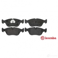 Тормозные колодки дисковые, комплект BREMBO P 86 013 21274 2 1273 801225 - Изображение 7