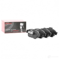 Тормозные колодки дисковые, комплект BREMBO 800877 2453 8 P 68 050 24914 - Изображение 2