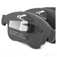 Тормозные колодки дисковые, комплект BREMBO 800877 2453 8 P 68 050 24914 - Изображение 3